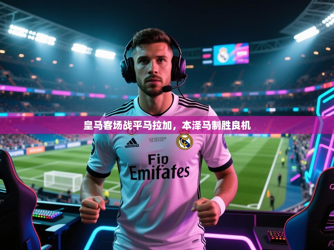 皇马客场战平马拉加,本泽马制胜良机 第2张