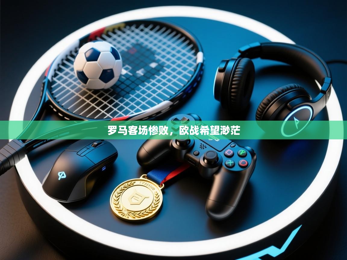 罗马客场惨败，欧战希望渺茫  第2张