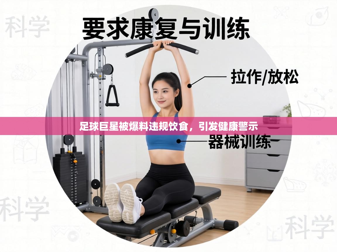 足球巨星被爆料违规饮食，引发健康警示  第1张