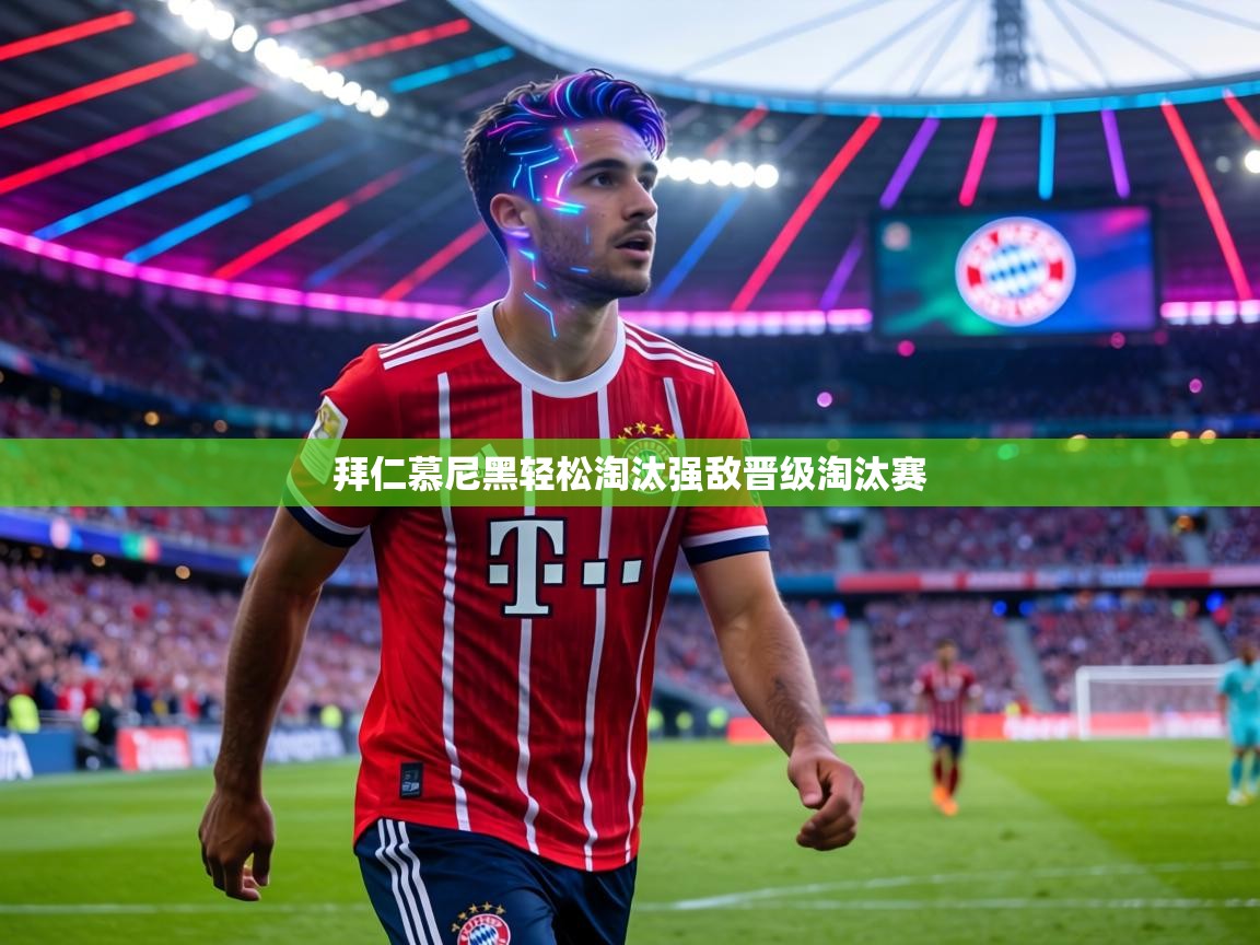 拜仁慕尼黑轻松淘汰强敌晋级淘汰赛 第2张